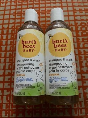 Burt's Bees Baby Shampoo & Wash